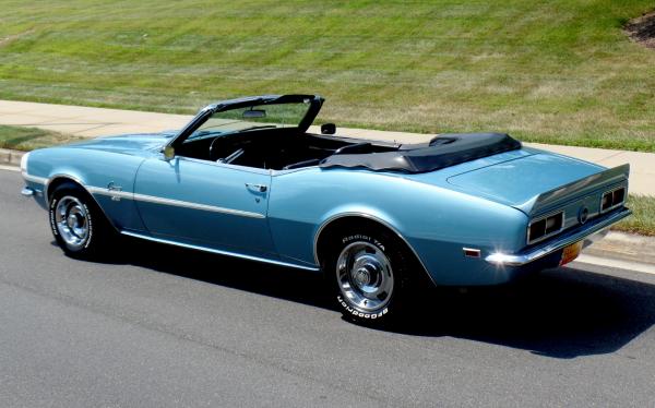 1968 Chevrolet Camaro SS350