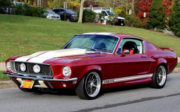 1968 Ford MUSTANG GT500E PRO TOURING GT500E 
