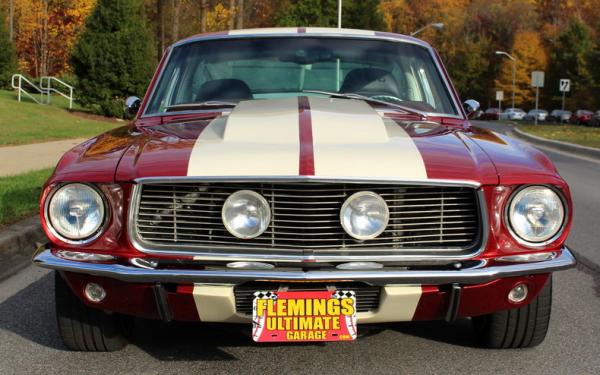1968 Ford MUSTANG GT500E PRO TOURING GT500E 