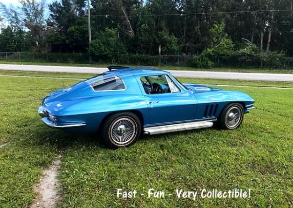 1966 Chevrolet Corvette Coupe 427 BIG PRICE DROP!