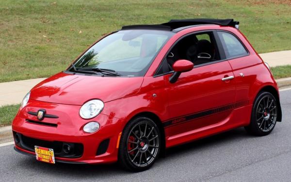 2015 Fiat 500 Abarth Convertible 