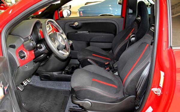 2015 Fiat 500 Abarth Convertible 