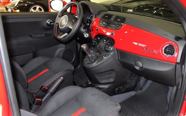 2015 Fiat 500 Abarth Convertible 