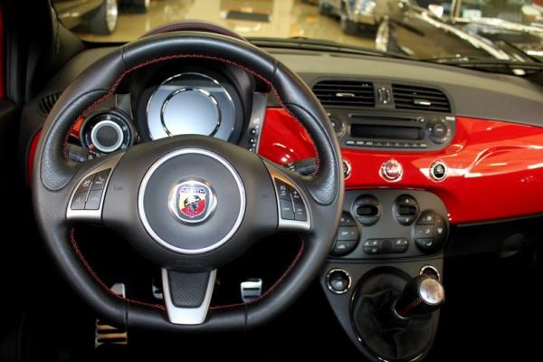 2015 Fiat 500 Abarth Convertible 