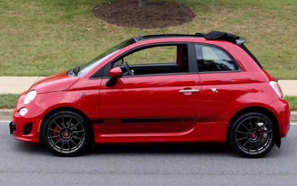 2015 Fiat 500 Abarth Convertible 