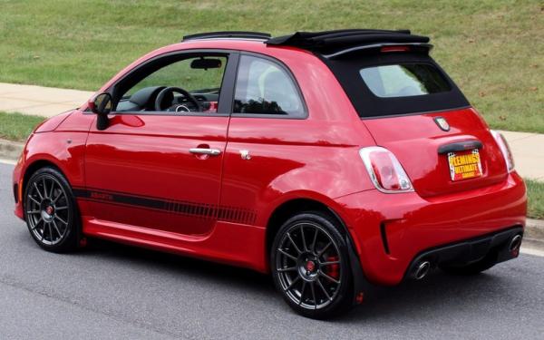 2015 Fiat 500 Abarth Convertible 