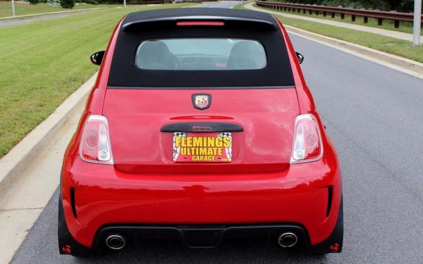 2015 Fiat 500 Abarth Convertible 