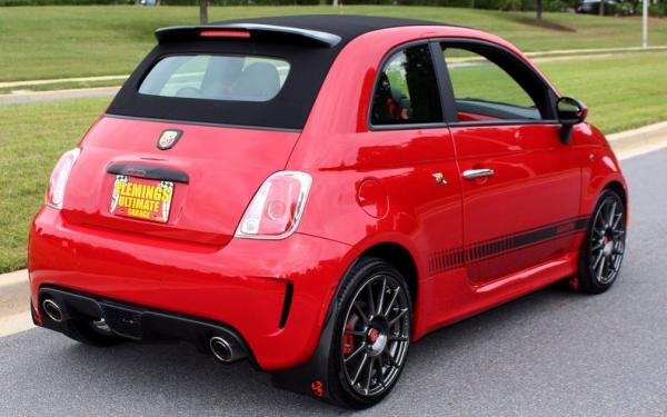 2015 Fiat 500 Abarth Convertible 