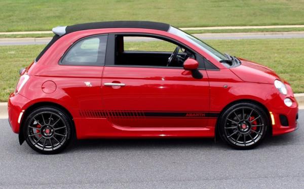 2015 Fiat 500 Abarth Convertible 