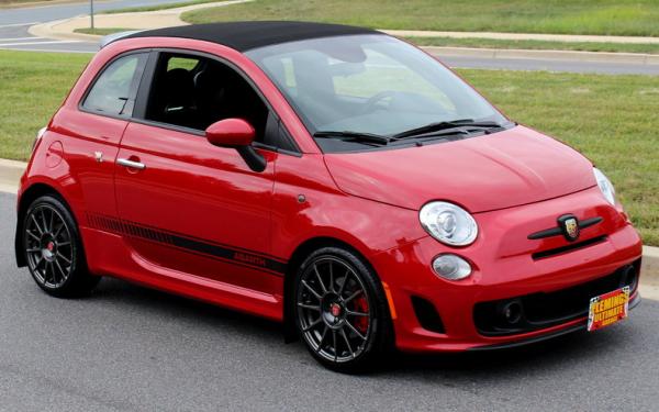 2015 Fiat 500 Abarth Convertible 