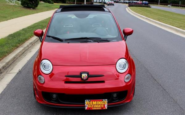 2015 Fiat 500 Abarth Convertible 