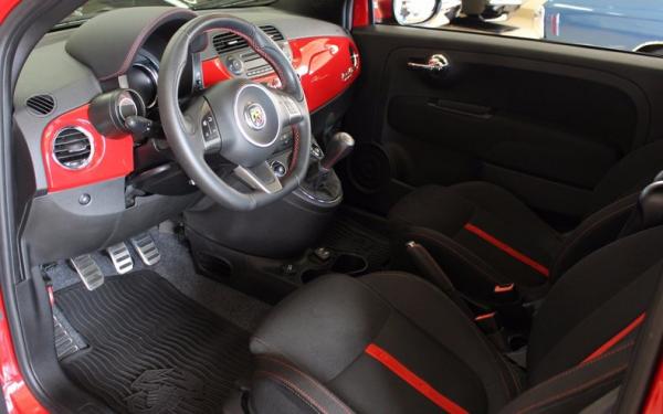 2015 Fiat 500 Abarth Convertible 