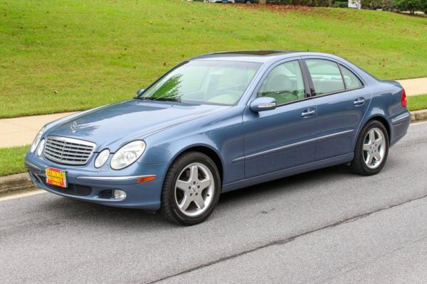 2004 Mercedes-Benz E500 4-matic 