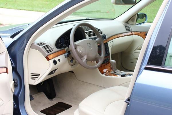 2004 Mercedes-Benz E500 4-matic 