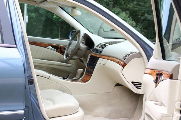 2004 Mercedes-Benz E500 4-matic 