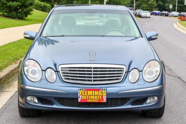 2004 Mercedes-Benz E500 4-matic 