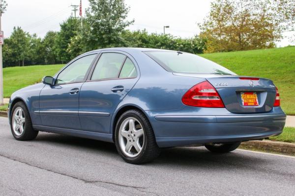 2004 Mercedes-Benz E500 4-matic 