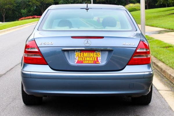 2004 Mercedes-Benz E500 4-matic 