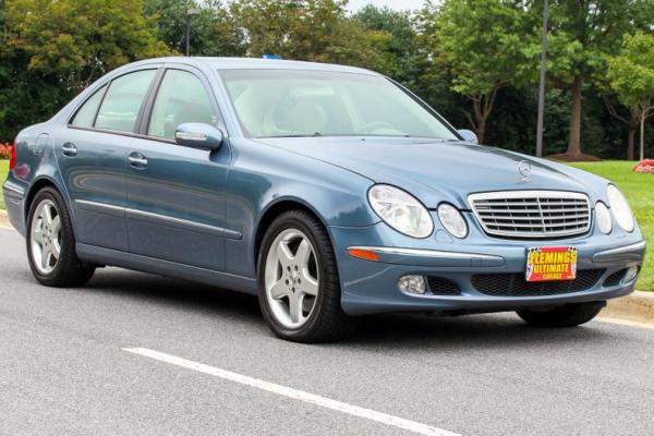 2004 Mercedes-Benz E500 4-matic 