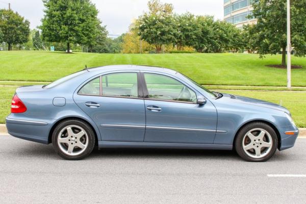 2004 Mercedes-Benz E500 4-matic 