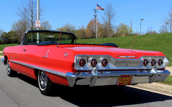 1963 Chevrolet Impala SS409 425 Convertible 815