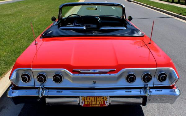 1963 Chevrolet Impala SS409 425 Convertible 815