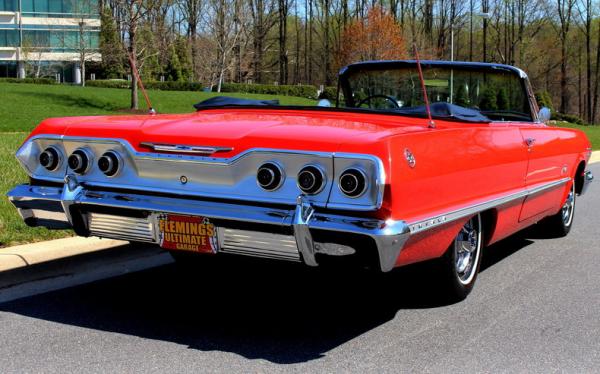 1963 Chevrolet Impala SS409 425 Convertible 815