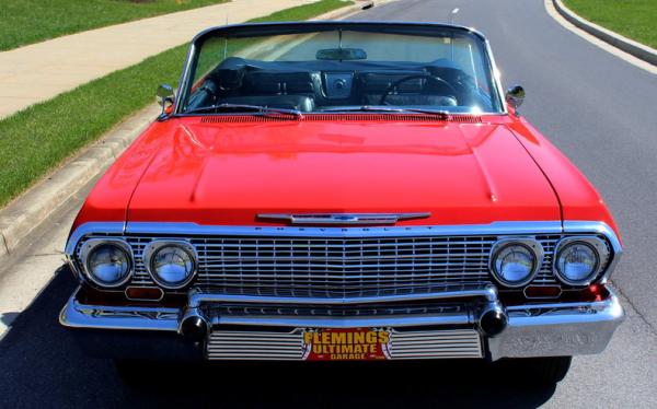 1963 Chevrolet Impala SS409 425 Convertible 815