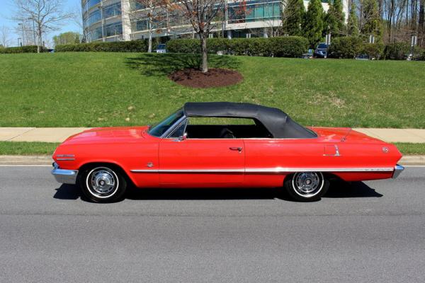 1963 Chevrolet Impala SS409 425 Convertible 815