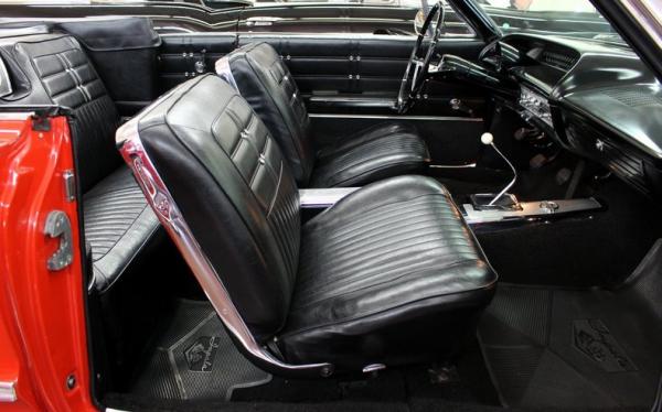 1963 Chevrolet Impala SS409 425 Convertible 815