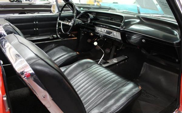 1963 Chevrolet Impala SS409 425 Convertible 815