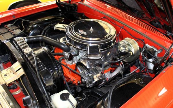 1963 Chevrolet Impala SS409 425 Convertible 815