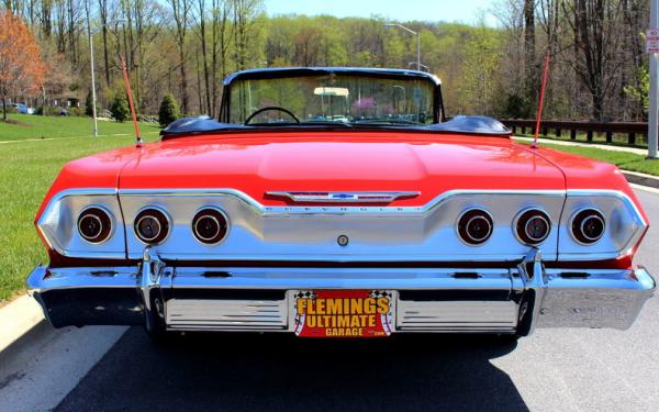 1963 Chevrolet Impala SS409 425 Convertible 815