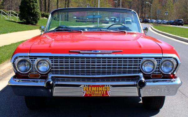 1963 Chevrolet Impala SS409 425 Convertible 815