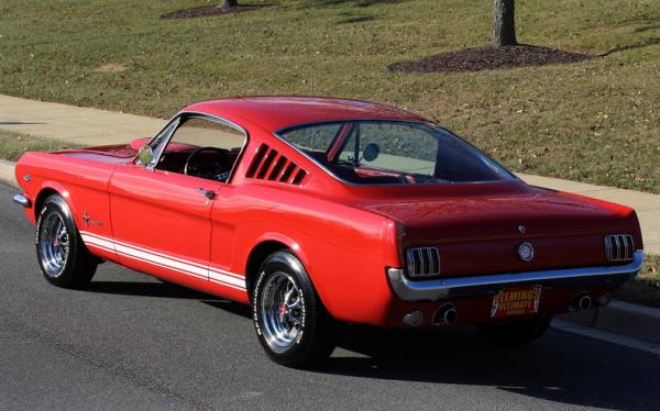 1965 Ford MUSTANG 4 SPEED 