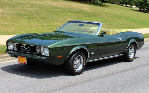 1973 Ford Mustang Q-Code Cobra Jet Convertible 