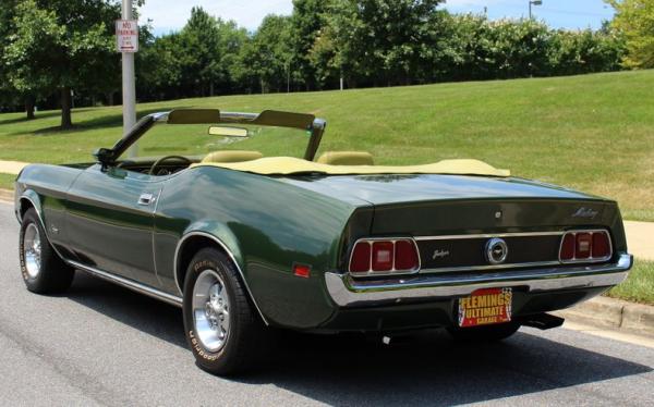 1973 Ford Mustang Q-Code Cobra Jet Convertible 