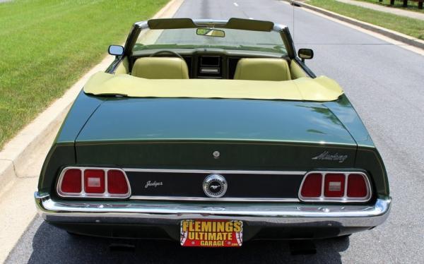 1973 Ford Mustang Q-Code Cobra Jet Convertible 