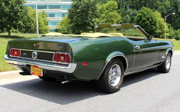 1973 Ford Mustang Q-Code Cobra Jet Convertible 