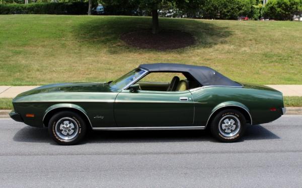 1973 Ford Mustang Q-Code Cobra Jet Convertible 