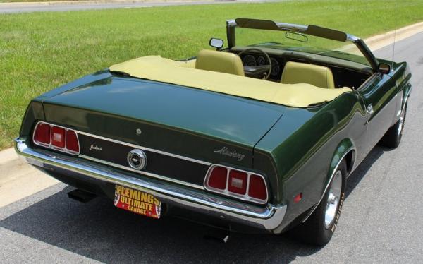 1973 Ford Mustang Q-Code Cobra Jet Convertible 