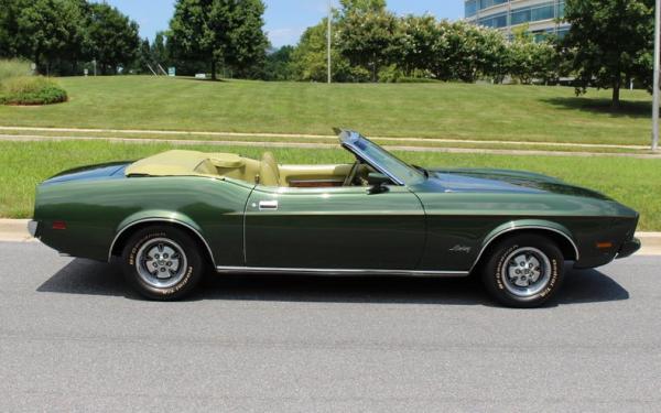 1973 Ford Mustang Q-Code Cobra Jet Convertible 