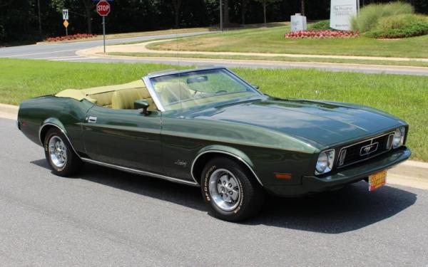 1973 Ford Mustang Q-Code Cobra Jet Convertible 