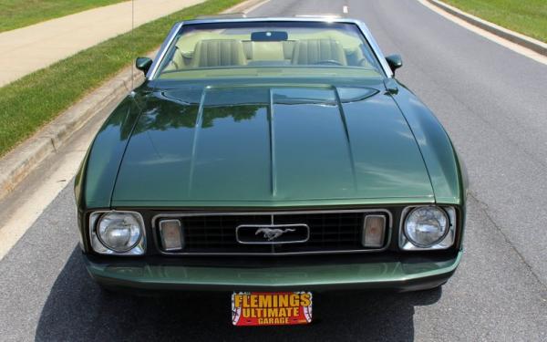 1973 Ford Mustang Q-Code Cobra Jet Convertible 