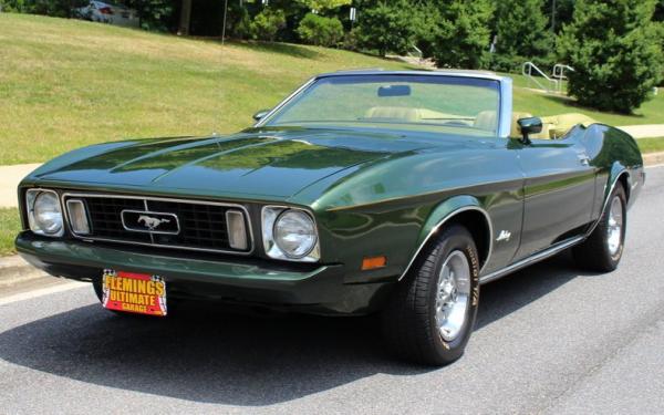 1973 Ford Mustang Q-Code Cobra Jet Convertible 