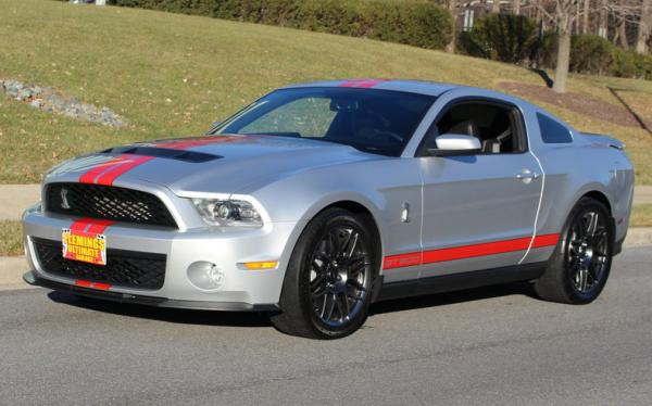 2011 Ford Mustang GT500 Shelby 
