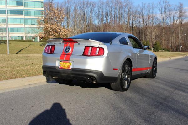 2011 Ford Mustang GT500 Shelby 