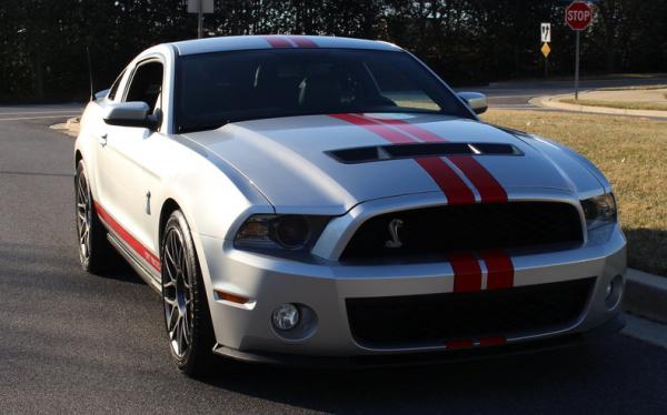 2011 Ford Mustang GT500 Shelby 