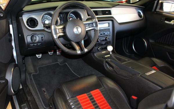 2011 Ford Mustang GT500 Shelby 