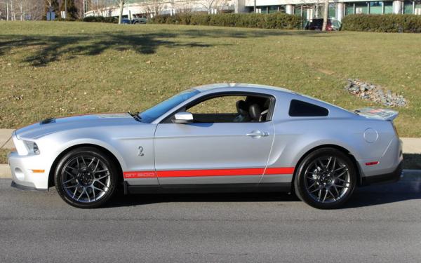 2011 Ford Mustang GT500 Shelby 
